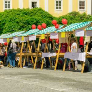 Sozial - Messe am Hauptplatz Freistadt