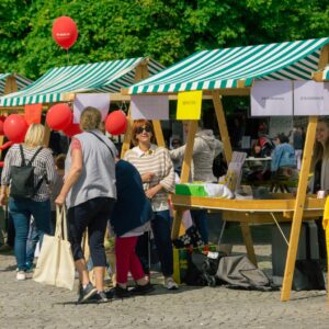 Sozial - Messe am Hauptplatz Freistadt